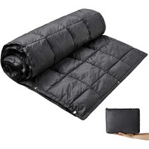 방수 패딩담요 오리털 블랭킷 다운 캠핑 야영