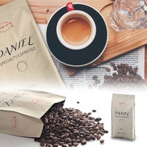다니엘 스페셜티 에스프레소 원두커피 500g, 단품