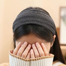 (주)트리 인천가정지사 엔젤슈슈 베이직 골지 헤어밴드 핸드메이드 머리띠 (8391950)
