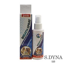 시바견 반려견뿌리는치약 침냄새 구강스프레이120ml, 상세페이지 참조