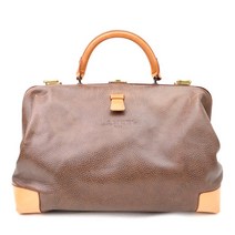 저먼 LANCEL 란셀 비즈니스 토트백 여행가방 닥터백 여자 의사 선생님 왕진 여성 가방 Doctor Bag