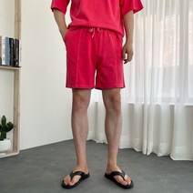 남자 피그먼트 스판 밴딩 반바지(11COLOR)
