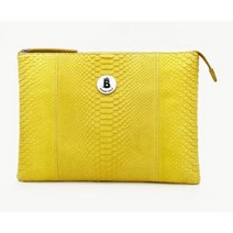 바론 골프용품 천연가죽 남성 여성 골프 클러치백 선물 용품 손가방 파우치 파이톤