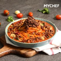 마이셰프 고기듬뿍 토마토 파스타2인 640g 2인 밀키트, 단품없음