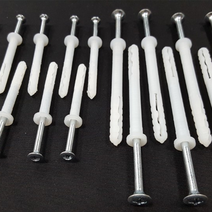 타격앙카 칼블럭앙카 칼브럭 디스크화스너 회색 아이보리6 8용 200개, 디스크화스너회색68용200개