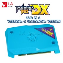 옛날오락기 비디오게임 고전 가정용 게임기 3사이드 트랙볼 칵테일 아케이드 기계 판도라 박스 Dx 3000 1, 한개옵션1, 한개옵션0