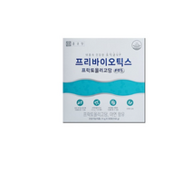 프리바이오틱스유산균 유산균먹이 프락토올리고당 FOS 유산균아연 아연유산균 유산균스틱 온가족유산균