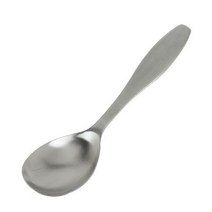 스텐 진공 서빙스푼 요리스푼 부페 수저