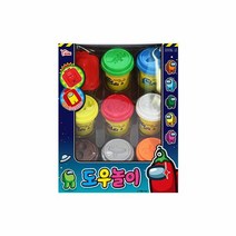 (아쇼핑)클레이 컬러점토 컬러도우 미술놀이슬라임 슬라임재료 액체괴물 클리어슬라임 슬라임파츠(아쇼핑)