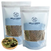 헬로우그린 삼백초환 500g(팩) 뽕나무잎 건조감귤껍질 함유, 500g, 2개