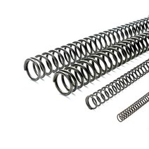 인장스프링 15pcs 65mn 강철 장력 확장 스프링 압축 압력 스프링 l: 305mm, 1개, 1.5 x 18 x 305mm