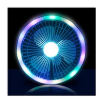 파인윈드 레인보우 LED 캠핑 선풍기 FAN-700