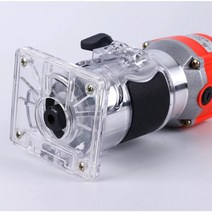 소형 핸드 전동 전기 루터기 트리머 루타기 밀링 머신, 레드 알루미늄 1200W 패키지 2