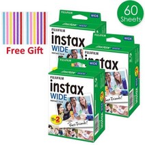 폴라로이드카메라 미니 즉석 10200 매 Ix 5 인치 와이드 필름 인화지 정품 210 200 300 100 500AF 카메라, 60 Sheet