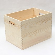 엘피판 LP 수납함 원목 흑교 레코드 수납함 완구함 공구함 사무 정리함 책 정리함, 단일