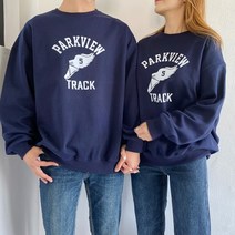 파크 캐주얼 남녀공용 커플룩 시밀러룩 맨투맨