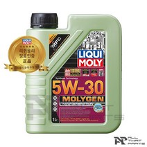 (리퀴몰리 몰리겐 DPF pn.20948 (엔진오일/차량용/가솔린(휘발유)/디젤(경유)/5W30/1L 가솔린/경유/휘발유/엔진오일/차량용/디젤/몰리겐/리퀴몰리, 단일 모델명/품번