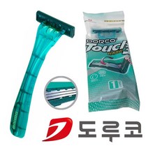 [G1P] 도루코 터치3 쉐이브 TP900 고급 일회용면 / 쉐이브 일회용품 모텔 호텔 여행용 5454900EA, 본상품선택, 본상품선택