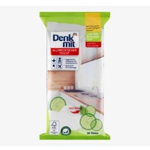 Denkmit 라임 앤 바질 모이스트 다목적 물티슈 50X10팩