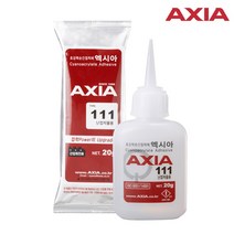 엑시아 순간 접착제 111 20g 난접착용, 단품