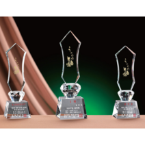 크리스탈 트로피 GM0514 골프대회상패 싱글패 우승패, GM0514 중