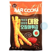 올반 대왕오징어튀김 400g /냉동