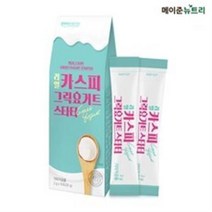 메이준뉴트리 리얼 카스피 그릭요거트 스타터 1박스 (10포), 4세트