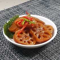 반찬천국 연근조림 160g, 연근조림 160g (52)