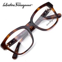 페라가모 명품 뿔테 안경테 SF2775-214 52 / FERRAGAMO