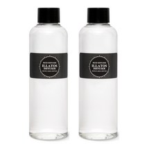 일라토스 디퓨저 200ml 리필2개 발향좋은 대용량 프리지아 블랙체리 머스크 15종 향 총400ml, ILR/라벤더1개 + ILR/자스민1개