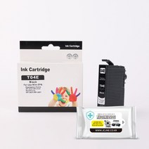 엡손 재생잉크 T04E BK 검정 XP-2101 XP-4101 WF-2831 WF-2851