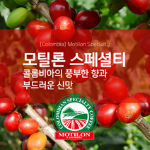콜롬비아 모틸론 스페셜티 생두 1kg 수입생두 Colombia Motilon Specialty 세웅gc, 1개