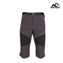 HALLA SPORT 남성 브레스7부 팬츠