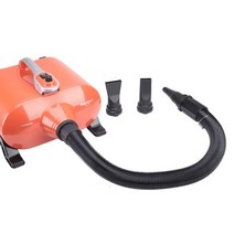 애완동물 건조기 펫드라이기 3000W 물 송풍기 개 더블 모터 애완 동물 건조기 그루밍 송풍기 조용한 대형 플라스틱 접는 애완 동물 헤어 드라이어 휴대용 Secador Perro, 01 Orange Dries
