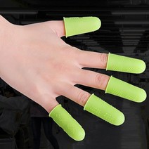 BUyuS핑거코트 위생 손가락장갑 손가락보호골무 손가락골무 라텍스골무 골무 손가락보호 손가락골무 핑거커버굿딜 브이숍, 0해당없음
