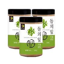 돌외잎 추출물 분말 차 국산 가루 300g 3통, 3개