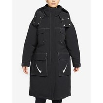 나이키 패딩 D15- DJ1980-010 우먼스 롱 후드 패딩