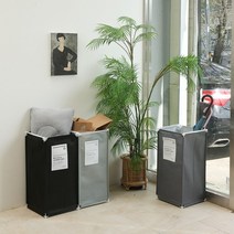 가정용 재활용 60L 분리수거함, 50매, 전용비닐 40L