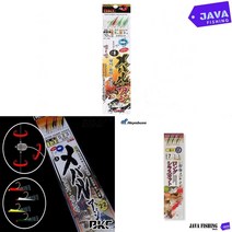 자바낚시 하야부사 SD-724 볼락카드채비 7본바늘 백경 BK-111 어피볼락채비 BK-298 선상 열기, 백경 BK-298_바늘12호-본선5호-지선3호, 1개