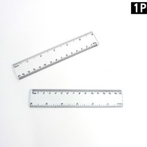 센치 인치 플라스틱자 투명자 15cm 센치자 인치자