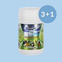 메가맥스 뉴질랜드 초유 단백질 프로틴 츄어블 비타민 COLOSTRUM PLUS 300정 3+1 해외직구, 4개 (1200정)