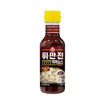 오뚜기 풍미 튀만전 찍먹 소스 튀김 만두 전 320g 고기 간편 가정식 자취음식, 3개
