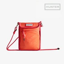 헌터 신제품 오리지널 패커블 핸드폰 크로스백 파우치, 블랙