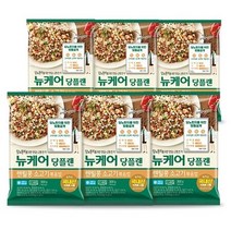 [무료배송]뉴케어 당플랜 렌틸콩 소고기 볶음밥 335g x 6봉지, 상세페이지 참조