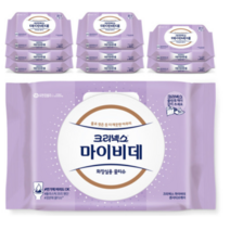 크리넥스 마이비데 센서티브케어 캡 40매 9입