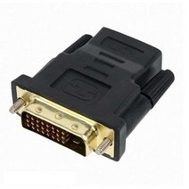 1+1 HDMI 암 to DVI 수 변환 젠더, 6개
