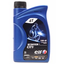 ELF SCOOTER CITY 스쿠터시티 50%합성유 10W40 스쿠터용 엔진오일