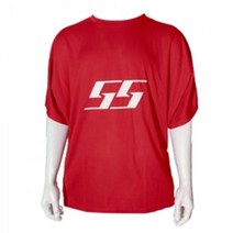 스포스피릿 라운드 아이싱 티셔츠 [블루 / 레드 / 네이비 / 블랙]