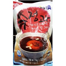 수정과농축액 식재료수정과농축액 790ml 수정과농축액하늘청 업소용수정과농축액 식당용수정과농축액 식재료 W1C5DD5 1 간편/대용식 섭취방법:, 1