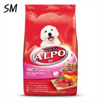 SM 퓨리나 알포 퍼피 1.3kg 1세이상 강아지용 건강 영양식 애견 강아지 사료, 알포 강아지용(퍼피) 1.3kg